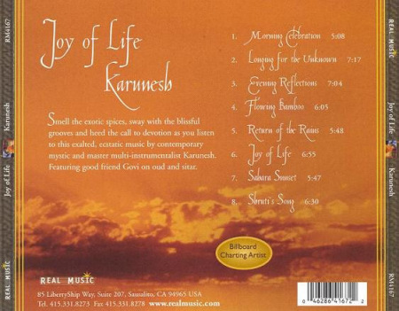 Karunesh - Joy Of Life (CD) [1]