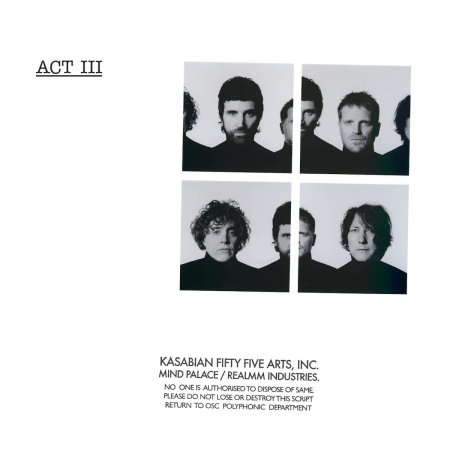 Rock/Metal - Kasabian - Act III (CD)