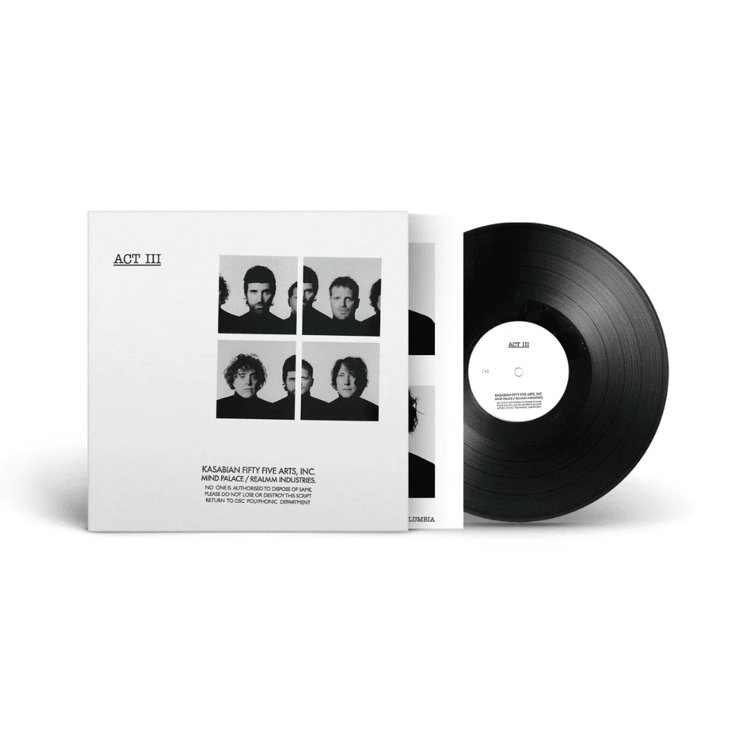 Discuri vinil noi - Kasabian - Act III (Disc Vinil)