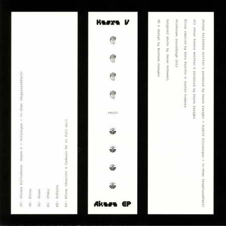 Kasra V - Akasa EP (Disc Vinil) [1]