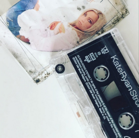 Casete audio - Kate Ryan – Stronger (CASETA)