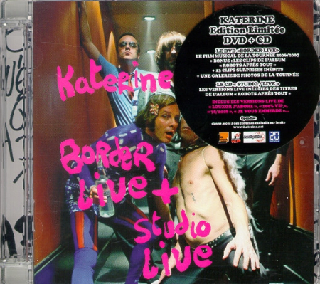 Cd-uri - Katerine - Border Live + Studio Live (CD)