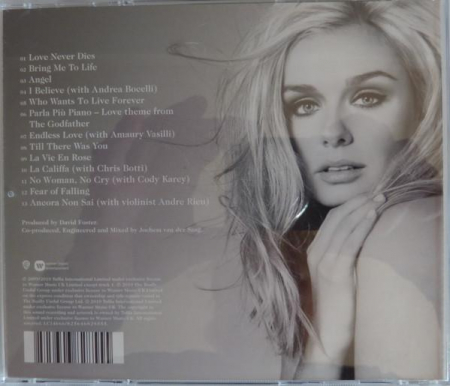 Katherine Jenkins - Believe, (CD) [1]