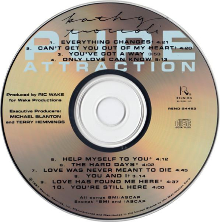 Kathy Troccoli - Pure Attraction (CD) [1]