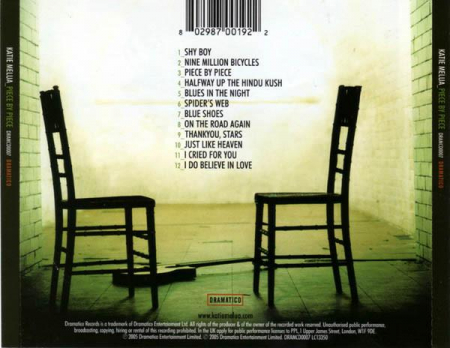 Katie Melua - Piece By Piece, (CD) [1]