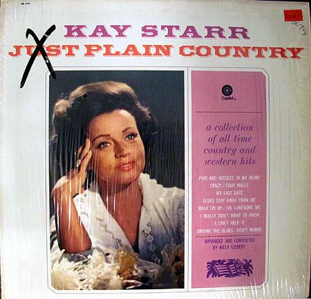 Discuri vinil - Kay Starr - Just Plain Country