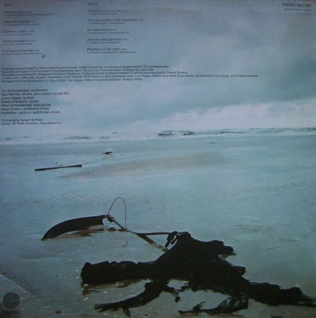 Kayak - Phantom Of The Night (Disc Vinil) [1]