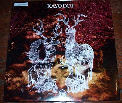 Jazz/Funk/Soul - Kayo Dot - Blue Lambency Downward, (CD)