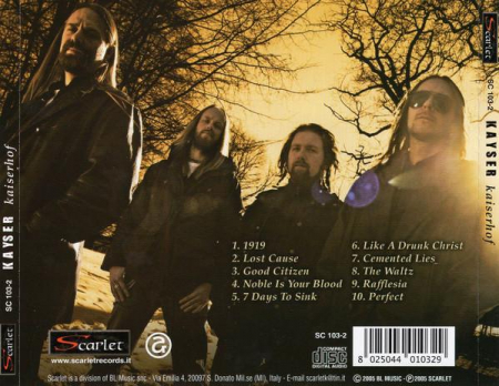 Kayser - Kaiserhof, (CD) [1]
