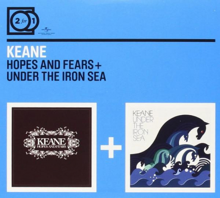 Keane - Hopes And Fears + Under The Iron Sea, (CD) [0]