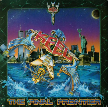 Rock/Folk - Keel - The Final Frontier, (Disc Vinil)