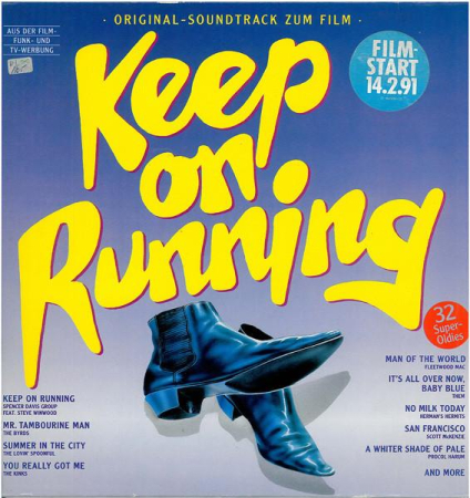 Discuri vinil - Keep On Running (Original-Soundtrack Zum Film)