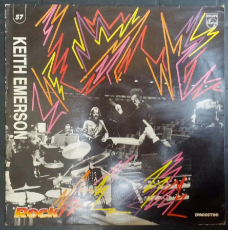 Rock/Folk - Keith Emerson - Keith Emerson With The Nice