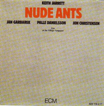 Keith Jarrett - Nude Ants (Live At The Village Vanguard), (CD) [0]