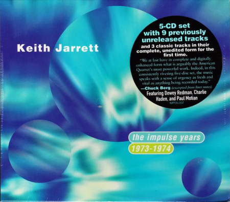 Keith Jarrett - The Impulse Years, 1973-1974, (CD) [0]