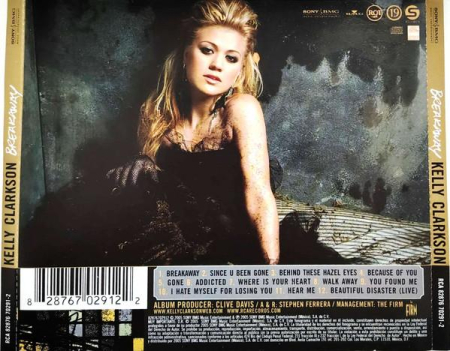 Kelly Clarkson - Breakaway (CD) [1]