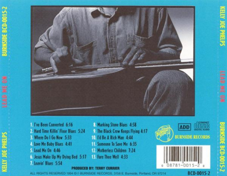 Kelly Joe Phelps - Lead Me On (CD) [1]
