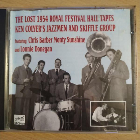Cd-uri - Ken Colyer's Jazzmen - The Lost 1954 Royal Festival Hall Tapes