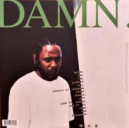 Kendrick Lamar – Damn. (Disc Vinil) [1]