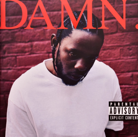 Hip-Hop - Kendrick Lamar – Damn. (Disc Vinil)