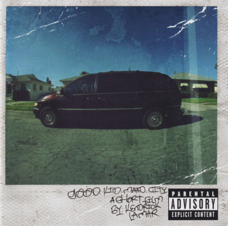 Hip Hop - Kendrick Lamar - Good Kid, M.A.A.D City (CD)