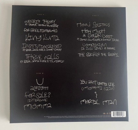 Kendrick Lamar – To Pimp A Butterfly (Disc Vinil) [1]