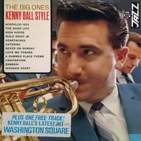 Jazz/Funk/Soul - Kenny Ball And His Jazzmen - The Big Ones - Kenny Ball Style (Disc Vinil)