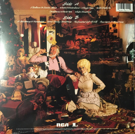 Kenny* & Dolly* – Once Upon A Christmas, (Disc Vinil) [1]