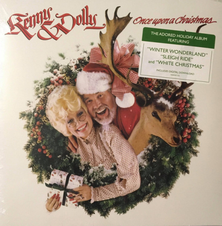 Colinde - Kenny* & Dolly* – Once Upon A Christmas, (Disc Vinil)