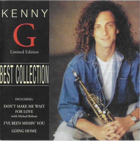 Jazz/Funk/Soul - Kenny G - Best Collection, (CD)