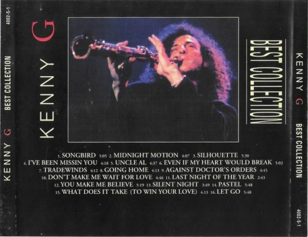Kenny G - Best Collection, (CD) [1]