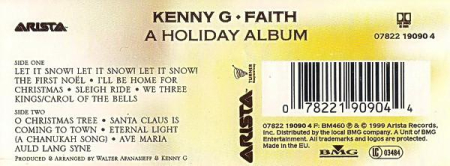 Kenny G - Faith - A Holiday Album [1]