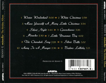 Kenny G - Miracles - The Holiday Album [1]