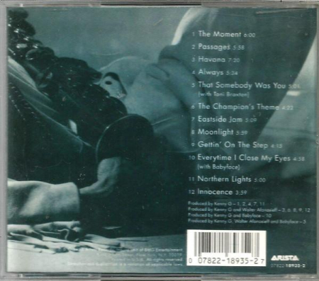 Kenny G  - The Moment (CD) [1]