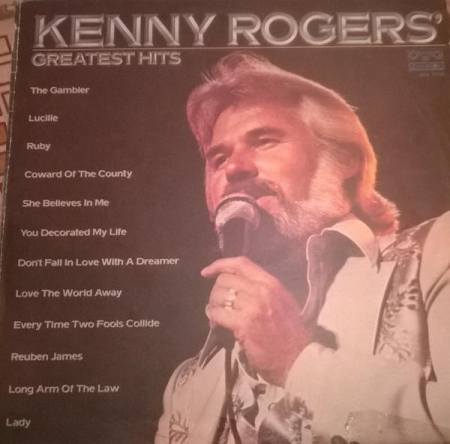 Rock/Folk - Kenny Rogers - Greatest Hits (Disc Vinil)