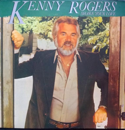 Discuri vinil - Kenny Rogers - Share Your Love, (Disc Vinil)