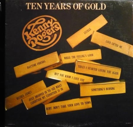 Rock/Folk - Kenny Rogers - Ten Years Of Gold