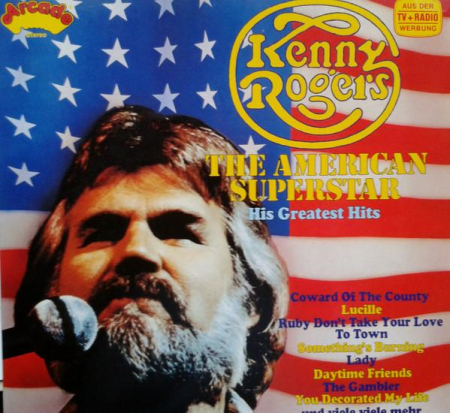 Rock/Folk - Kenny Rogers - The American Superstar - His Greatest Hits