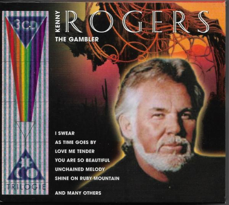 Kenny Rogers - The Gambler, (CD) [0]