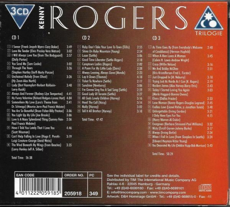 Kenny Rogers - The Gambler, (CD) [1]