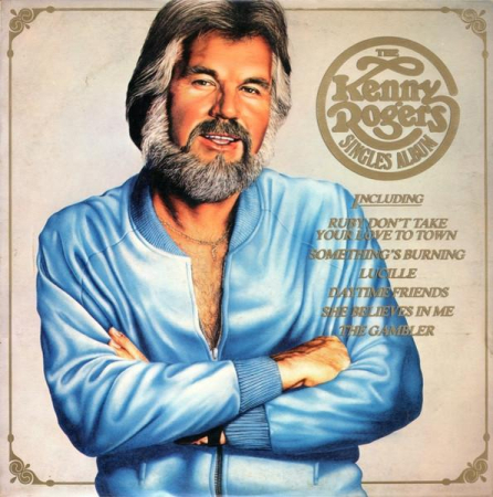 Discuri vinil - Kenny Rogers - The Kenny Rogers Singles Album (Disc Vinil)
