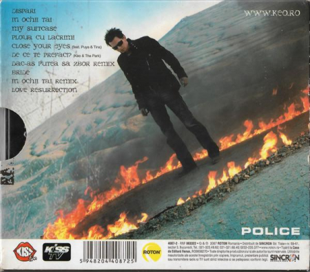 Keo - In Ochii Tăi, (CD) [1]