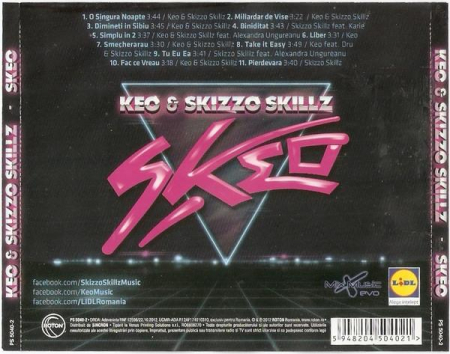 Keo - Skeo , (CD) [1]