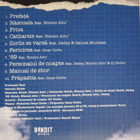 Keri  - Manual De Zbor (CD) [1]