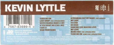 Kevin Lyttle – Kevin Lyttle (Caseta) [1]