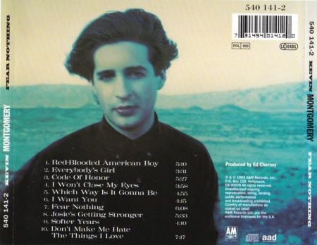 Kevin Montgomery - Fear Nothing , (CD) [1]