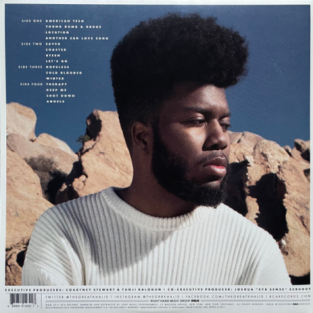 Khalid – American Teen, (Disc Vinil) [1]