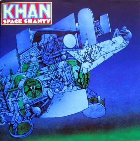 Khan - Space Shanty, (CD) [0]