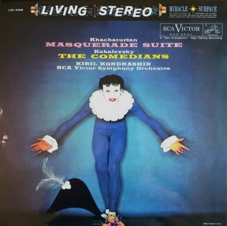 Discuri vinil - Khatchaturian* / Kabalevsky* / RCA Victor Symphony Orchestra – Masquerade Suite / The Comedians (DISC VINIL)
