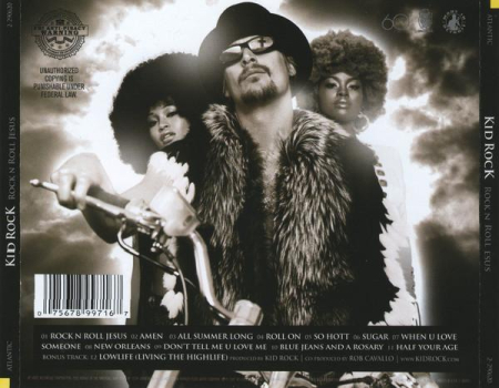 Kid Rock - Rock N Roll Jesus (CD) [1]